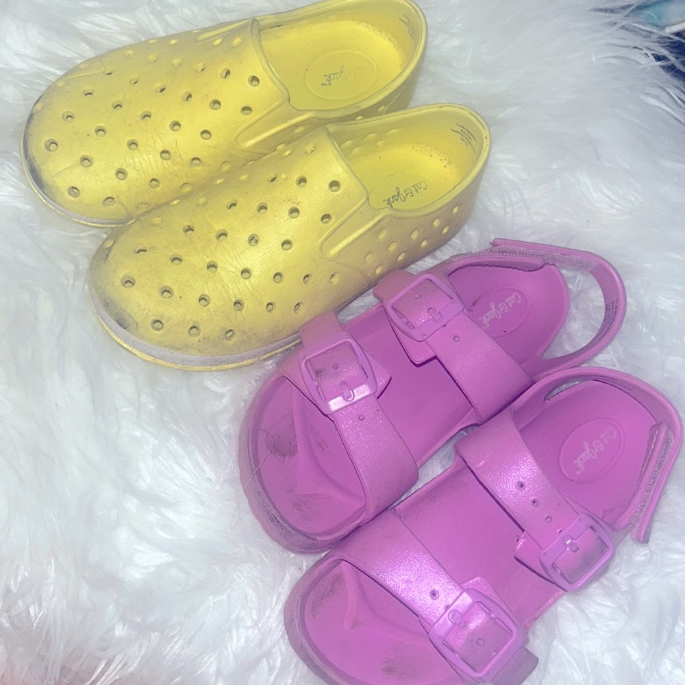 Cat & Jack Girls’ Play Slides Lot